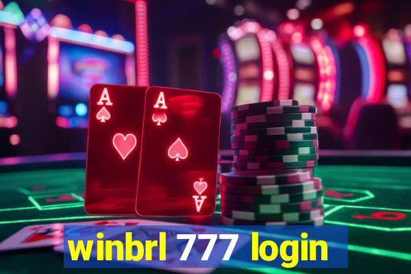 winbrl 777 login